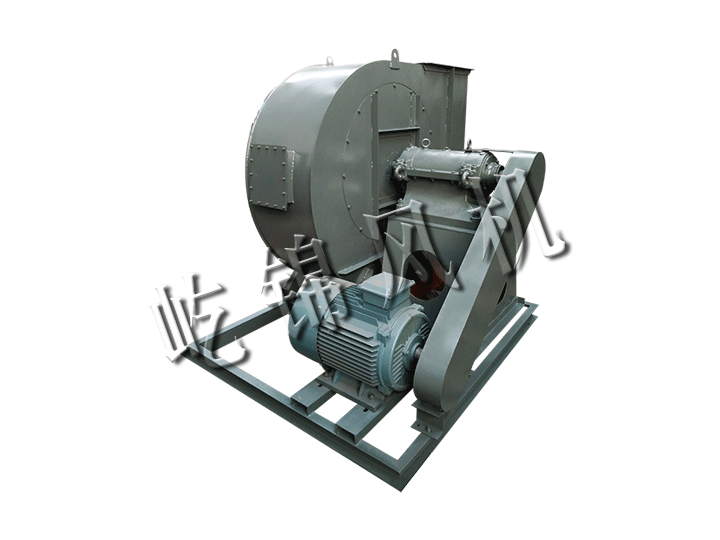 Industrial boiler fan
